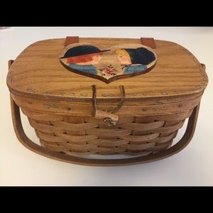 Longaberger Purse or Basket Custom Amish Style